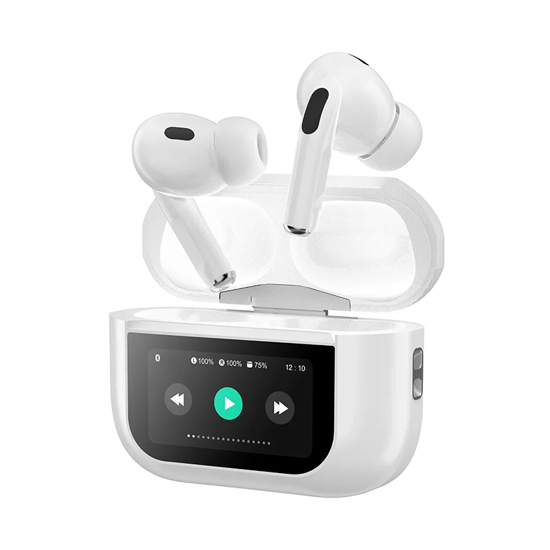 A9 Airpods Pro ANC/ENC Touch Screen Wireless - Image 3