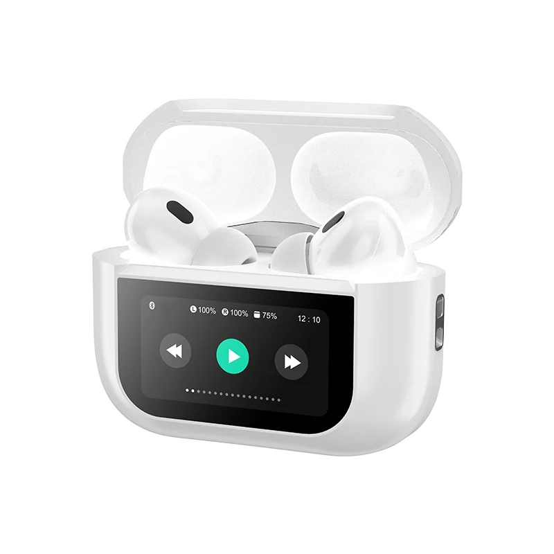 A9 Airpods Pro ANC/ENC Touch Screen Wireless - Image 7