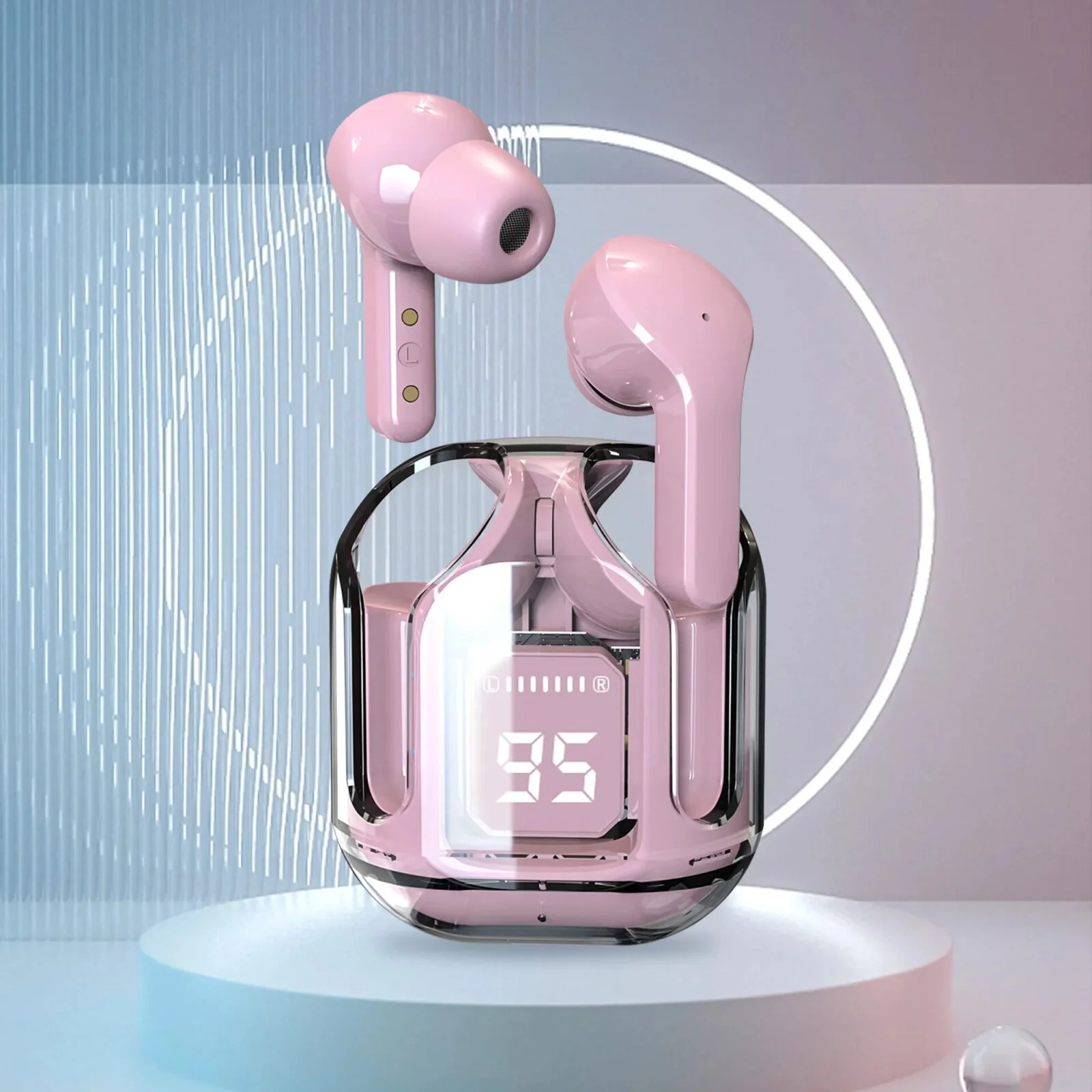 Air 31 Earbuds Wireless Airpods-Pink - Image 2